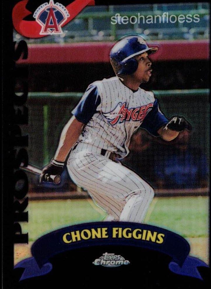 Chone Figgins [Refractor] #T196