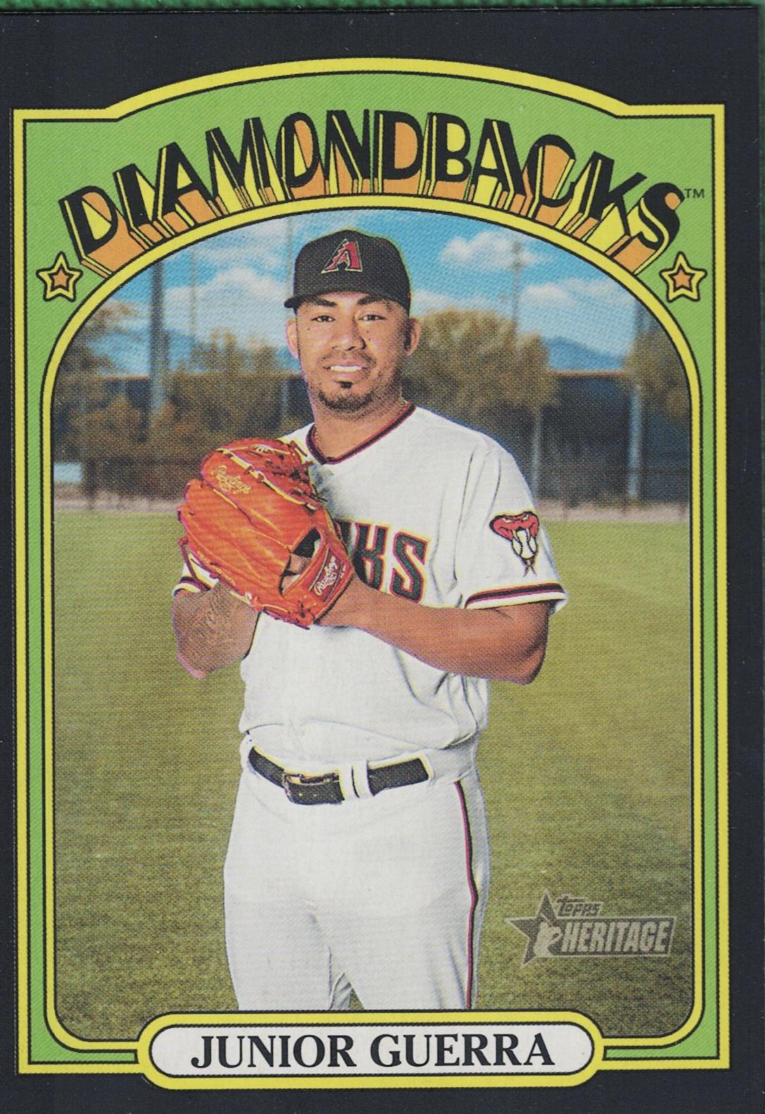 Junior Guerra [Black Border] #445