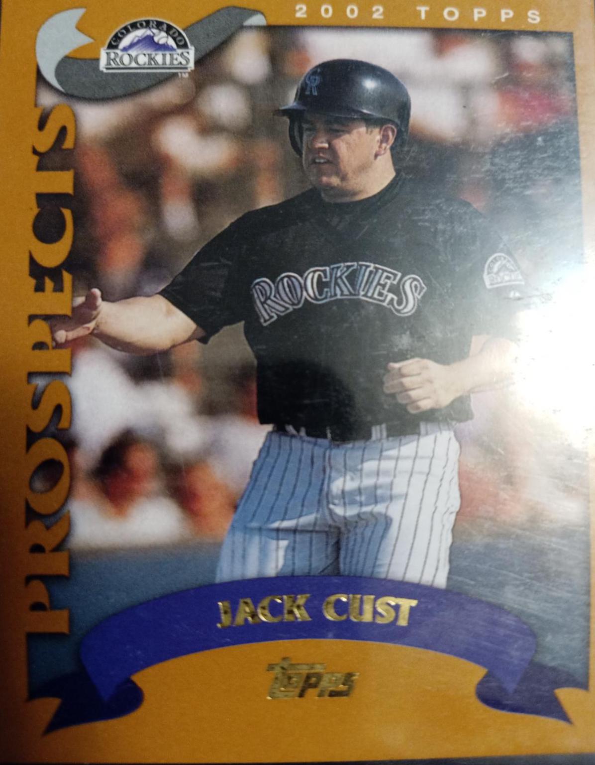 Jack Cust [Refractor] #T211