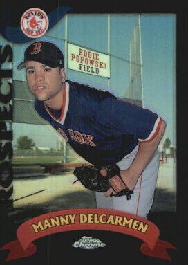 Manny Delcarmen [Refractor] #T216