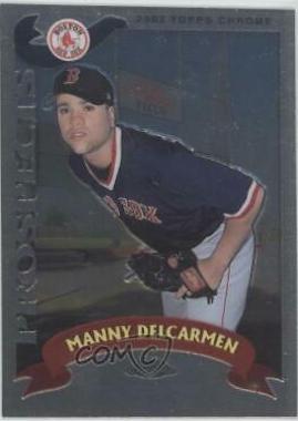 Manny Delcarmen #T216
