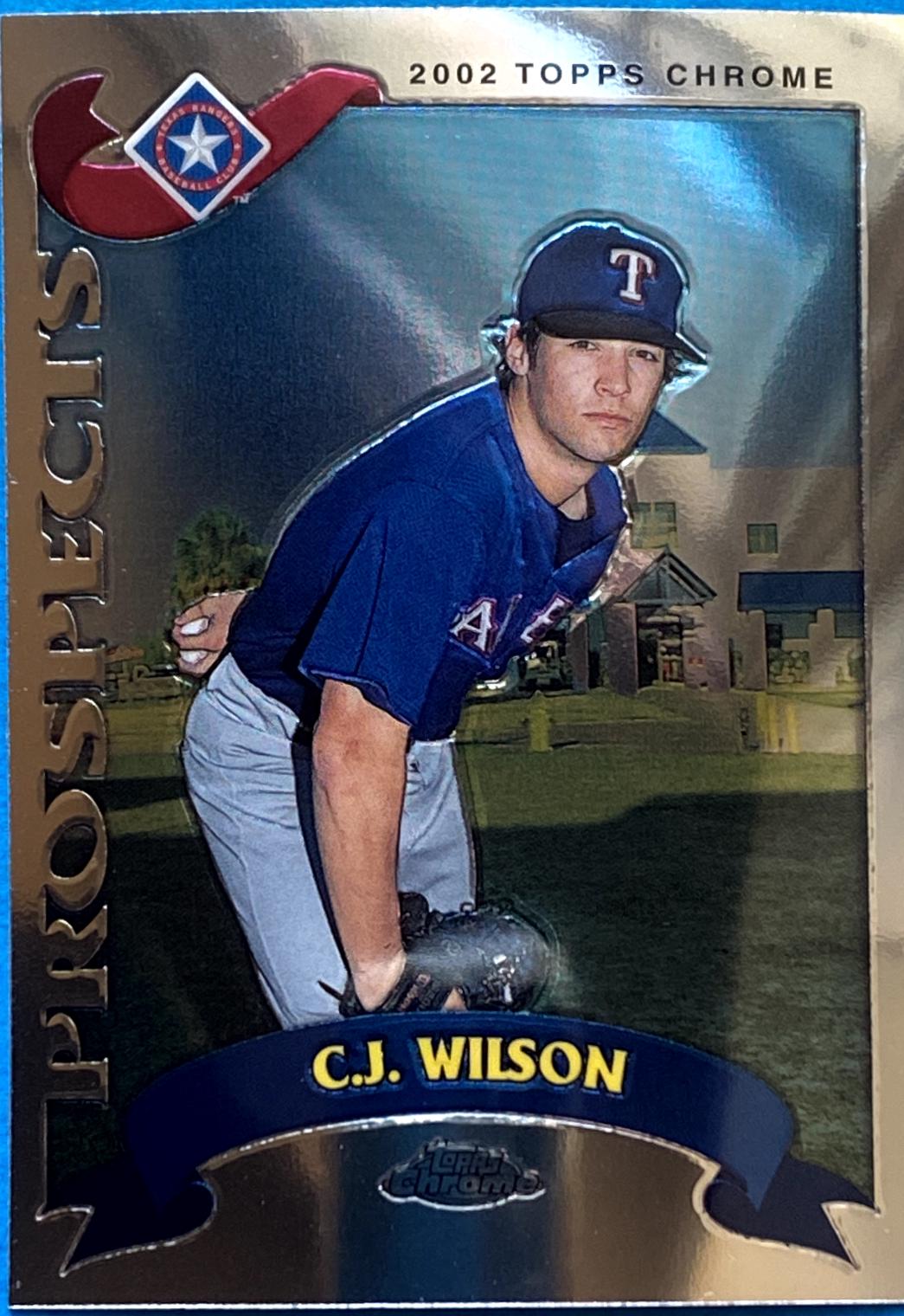 C. J. Wilson #T218