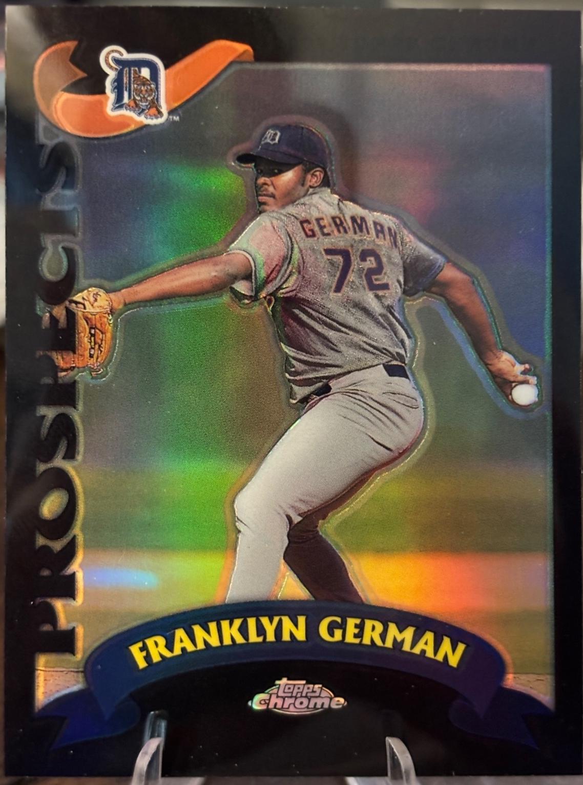 Franklyn German [Refractor] #T233