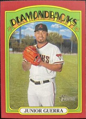 Junior Guerra [Red] #445