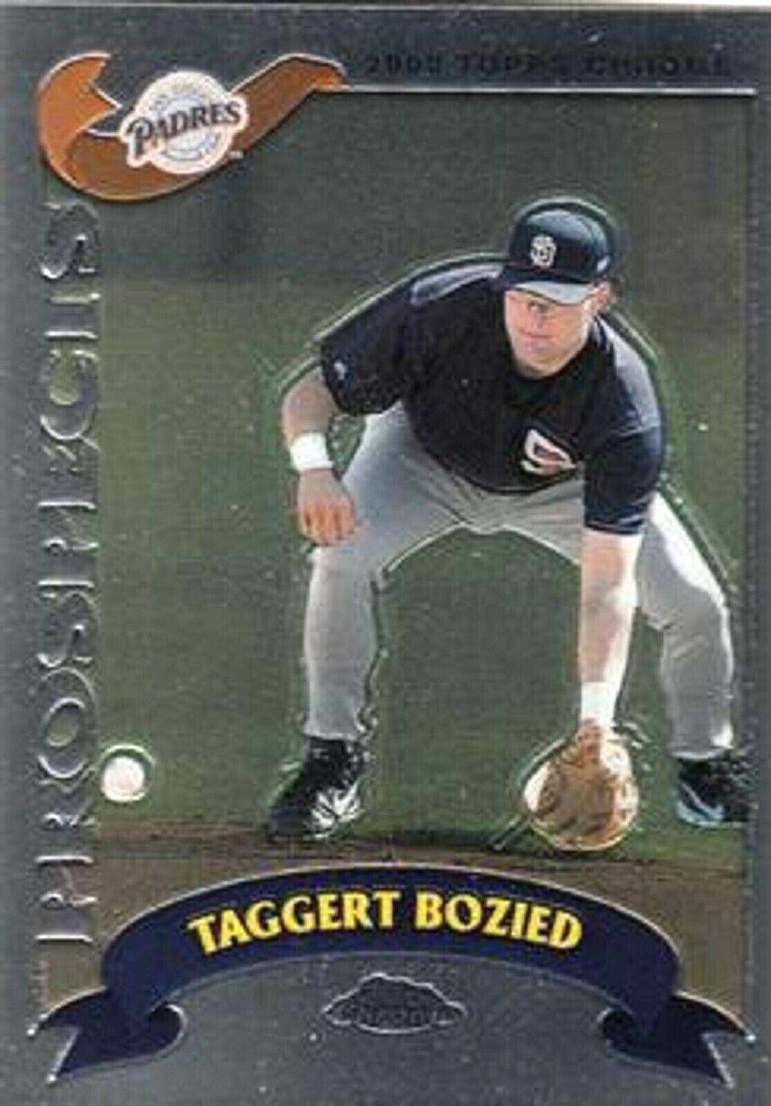 Taggert Bozied #T238