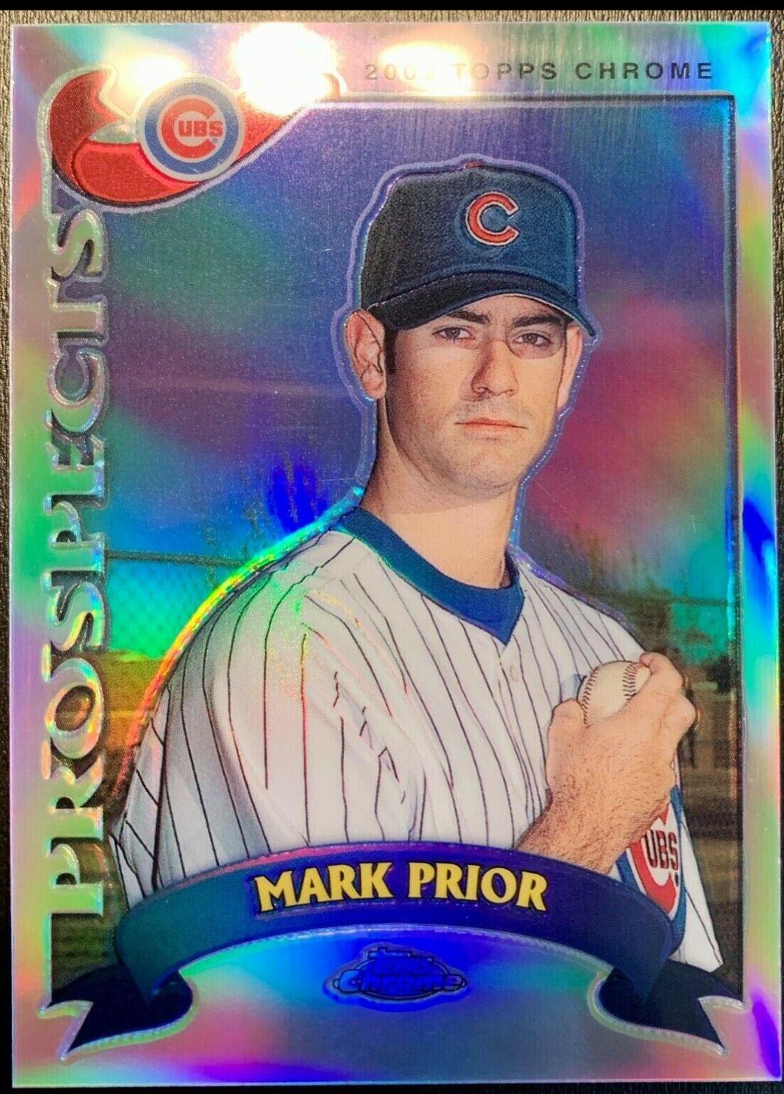 Mark Prior [Refractor] #T231