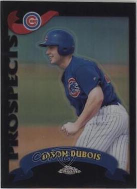 Jason Dubois [Black Refractor] #T247