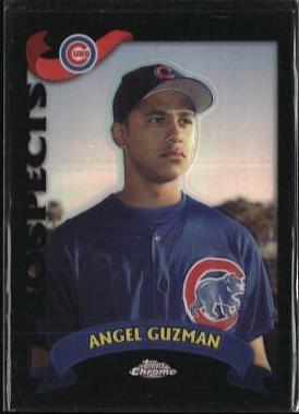 Angel Guzman [Black Refractor] #T248