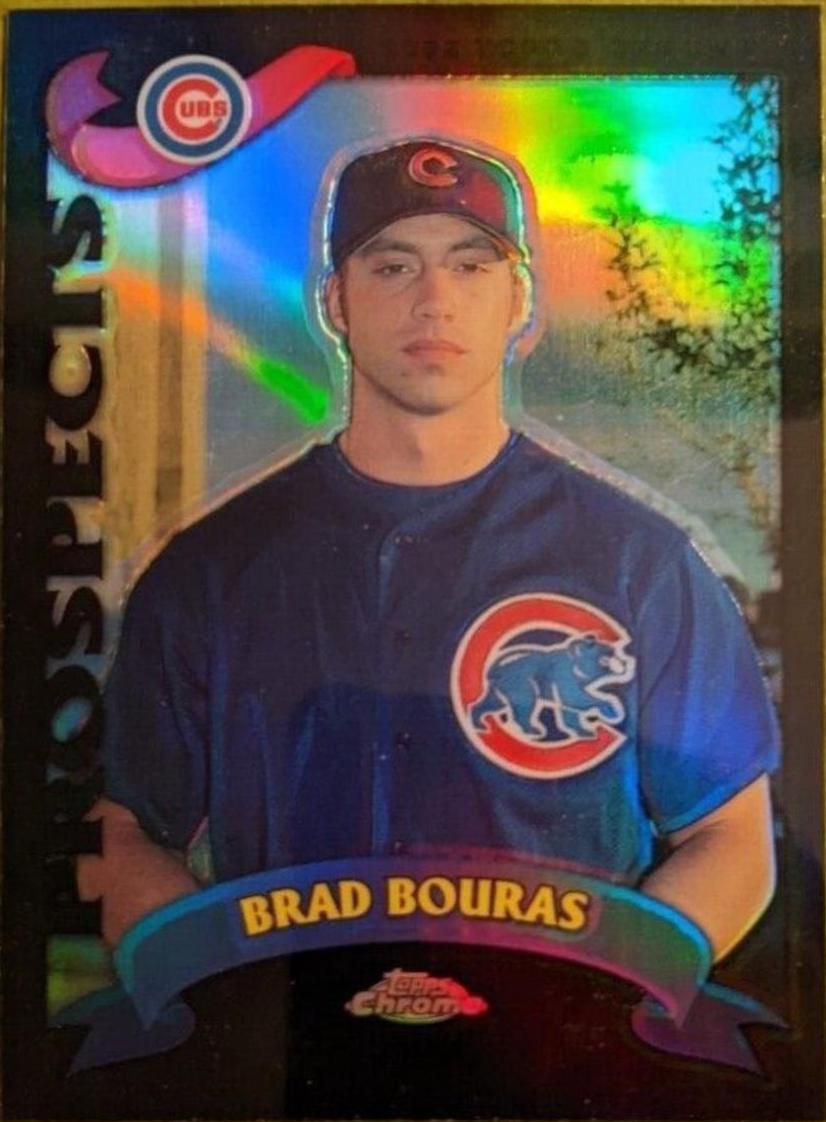Brad Bouras [Refractor] #T246