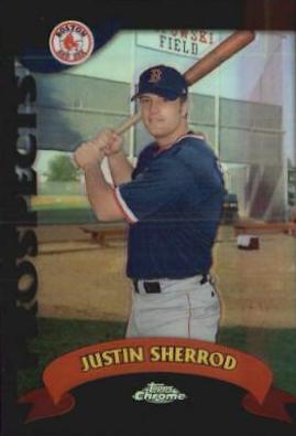 Justin Sherrod [Black Refractor] #T263