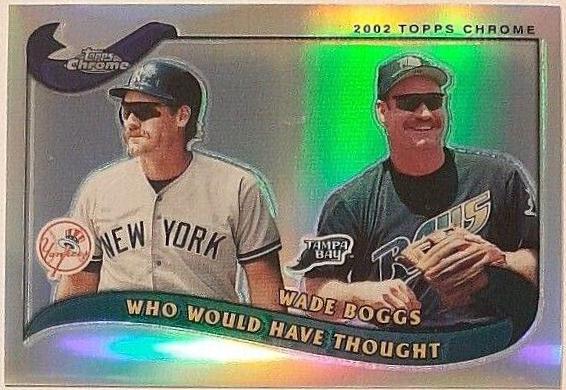 Wade Boggs [Refractor] #T269