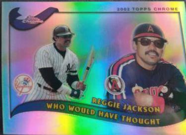 Reggie Jackson #T267