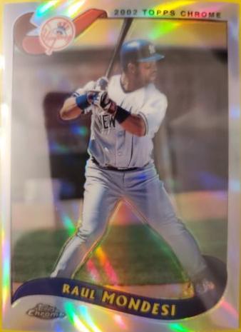 Raul Mondesi [Black Refractor] #T21