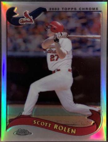 Scott Rolen [Black Refractor] #T72