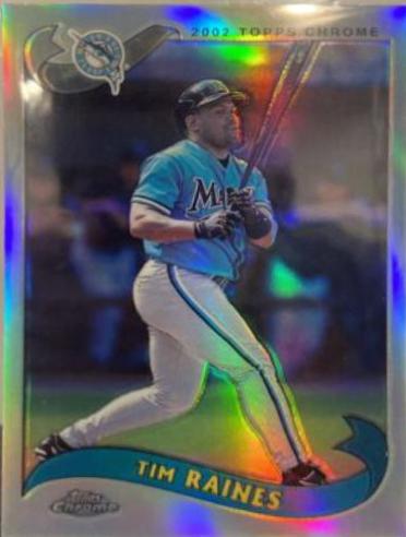 Tim Raines [Refractor] #T52
