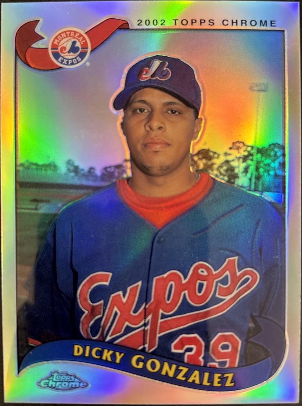 Dicky Gonzalez #T65