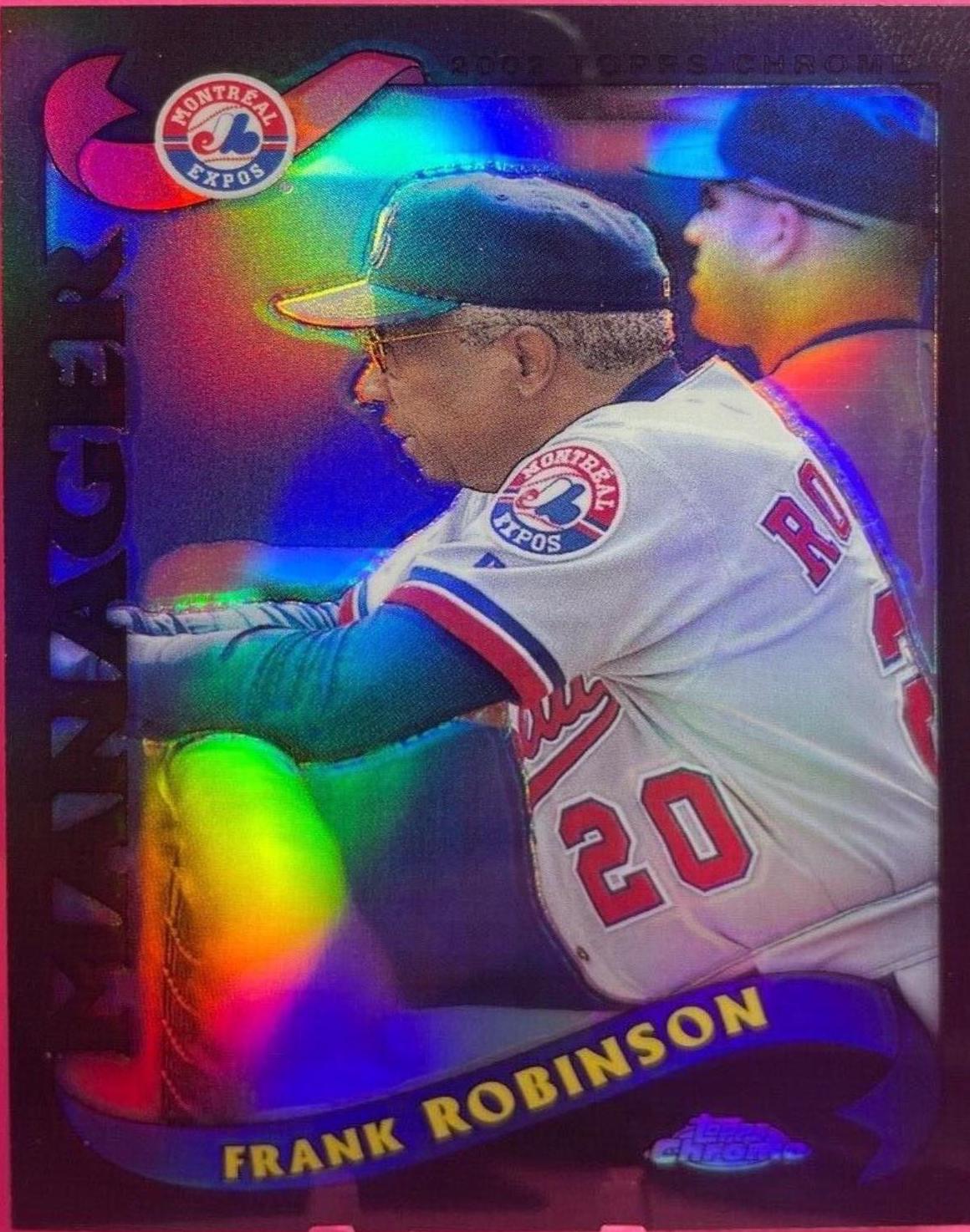 Frank Robinson #T109
