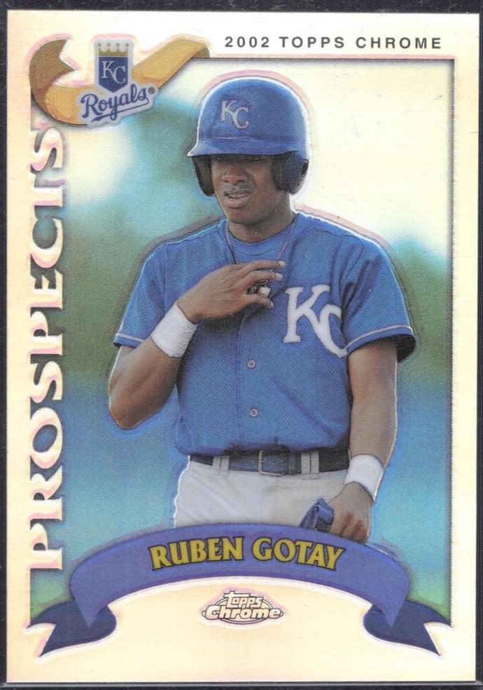Ruben Gotay [Black Refractor] #T138