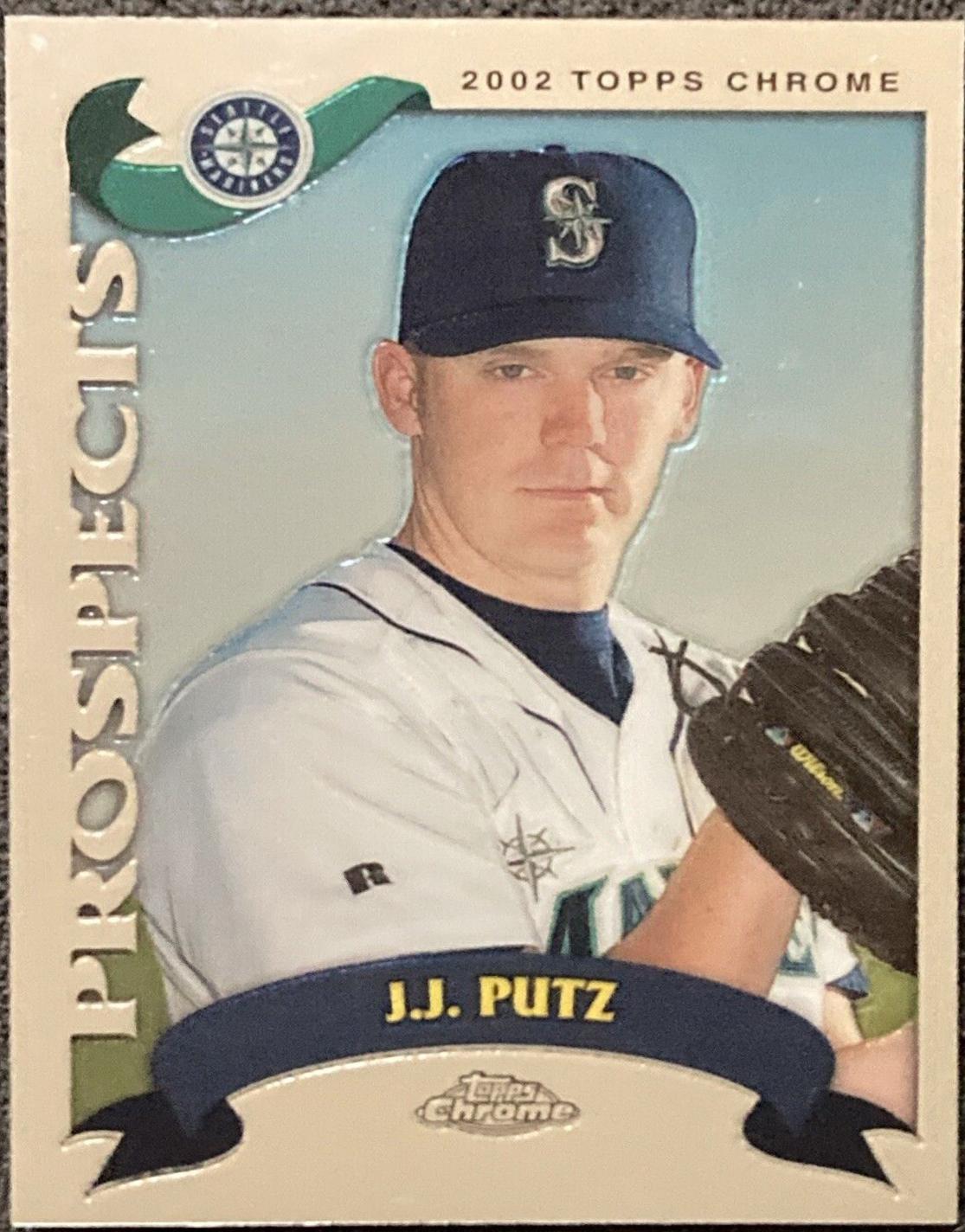 J. J. Putz [Refractor] #T137