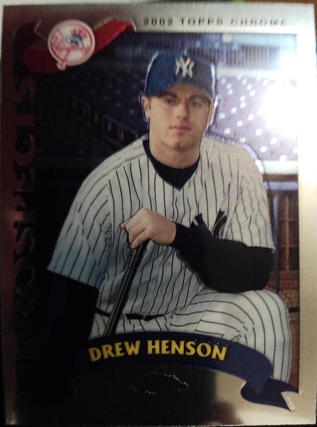 Drew Henson [Refractor] #T155