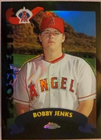 Bobby Jenks [Black Refractor] #T172