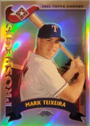 Mark Teixeira [Refractor] #T169