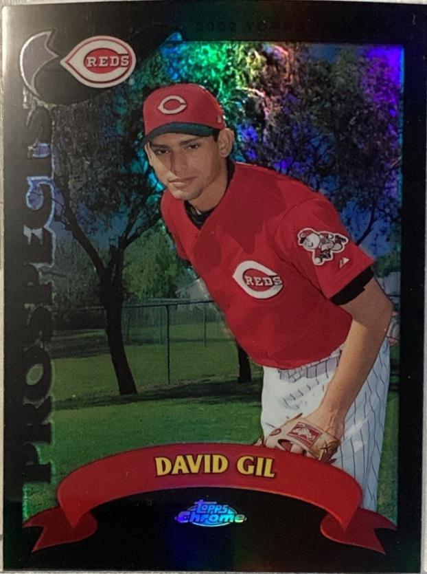David Gil [Black Refractor] #T173