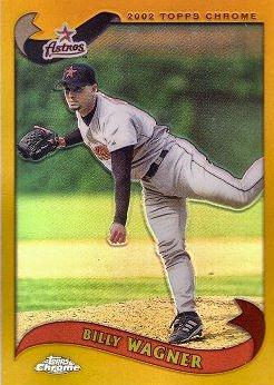 Billy Wagner [Gold Refractor] #172