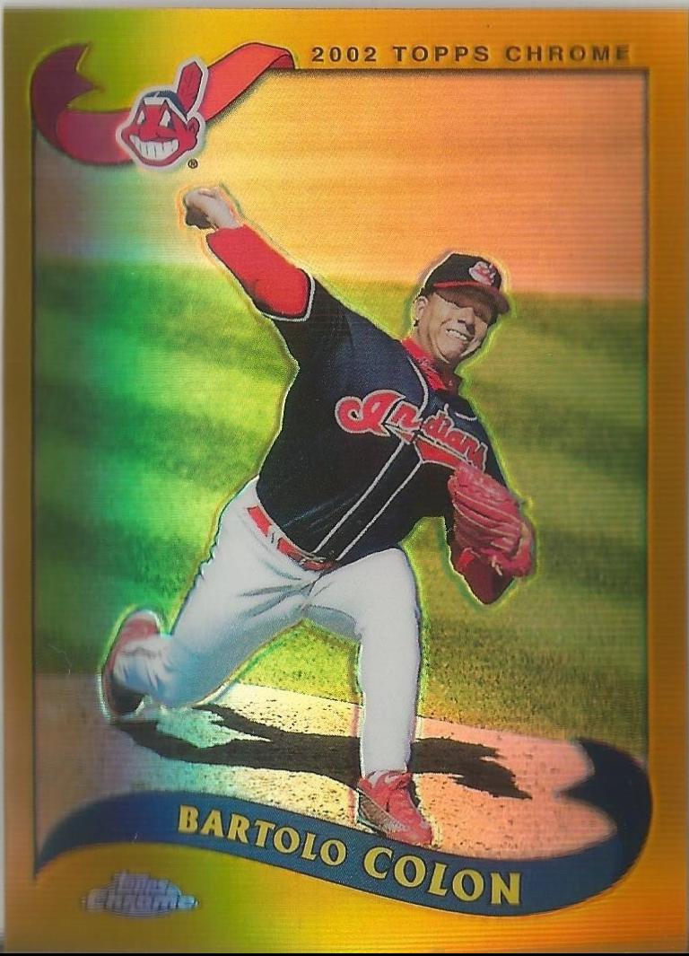 Bartolo Colon [Black Refractor] #252
