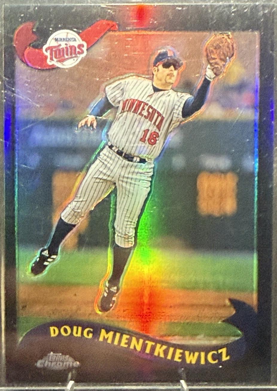 Doug Mientkiewicz [Black Refractor] #105