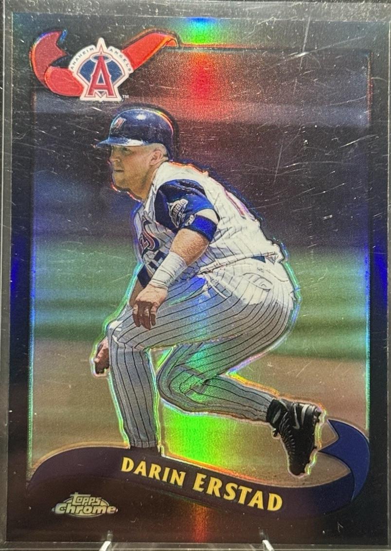 Darin Erstad [Black Refractor] #405