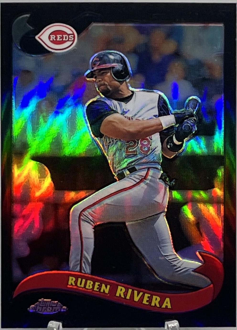 Ruben Rivera [Black Refractor] #116