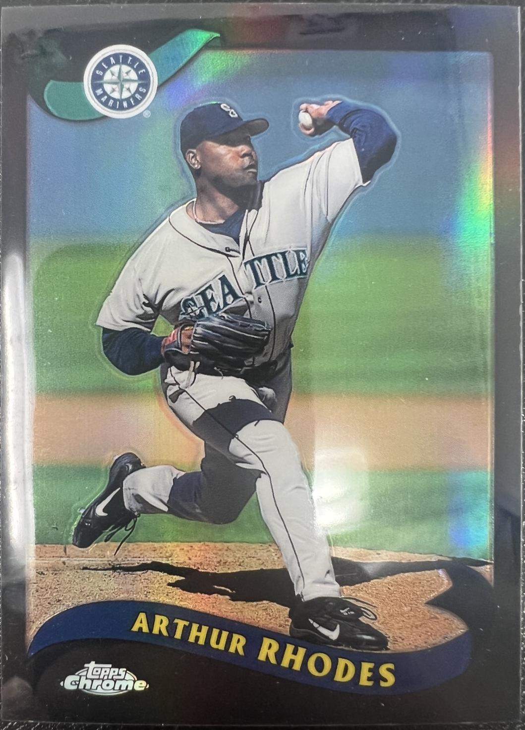 Arthur Rhodes [Black Refractor] #631