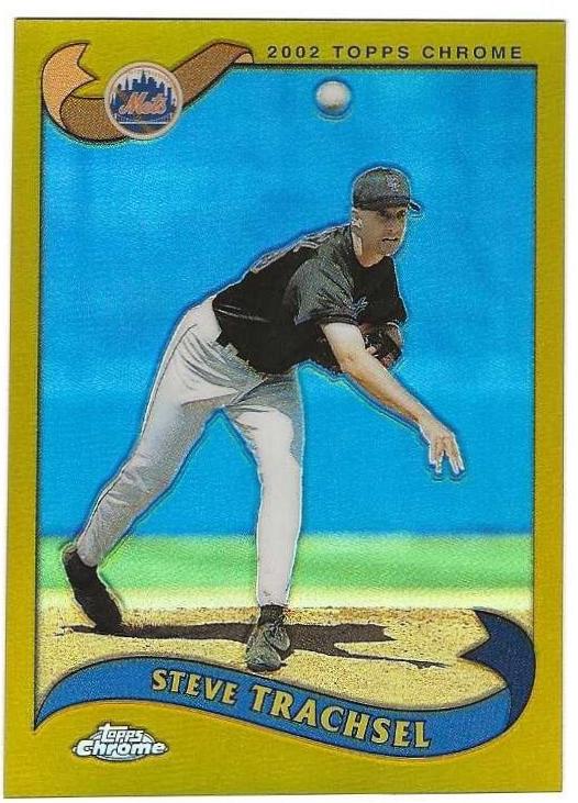 Steve Trachsel [Gold Refractor] #476