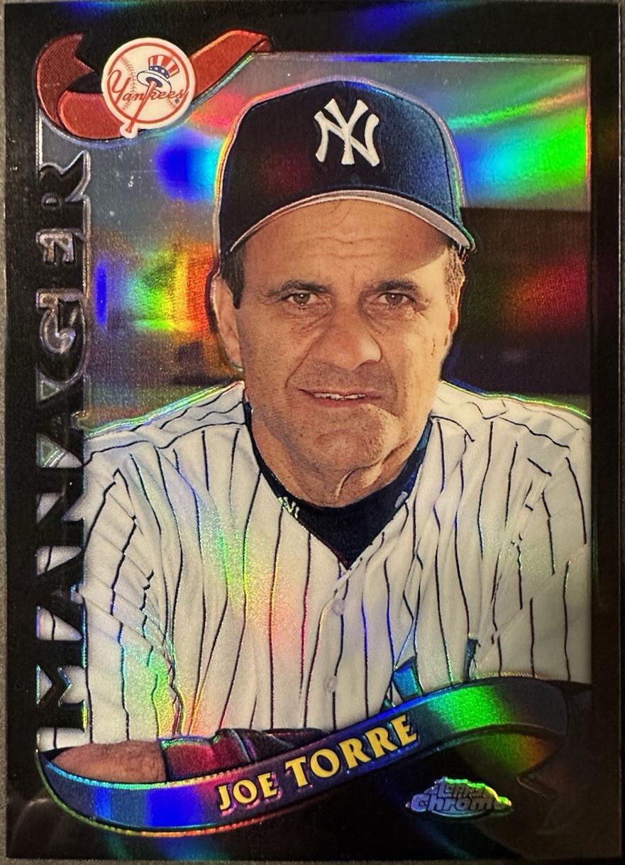 Joe Torre [Black Refractor] #305