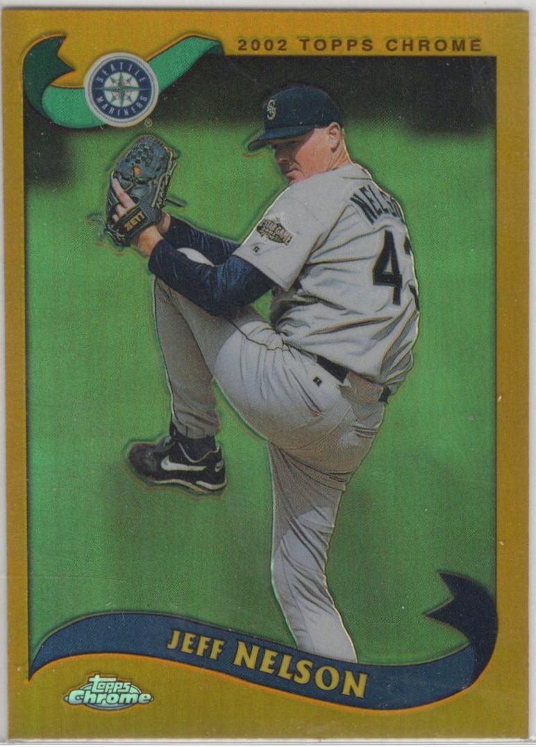 Jeff Nelson [Gold Refractor] #138
