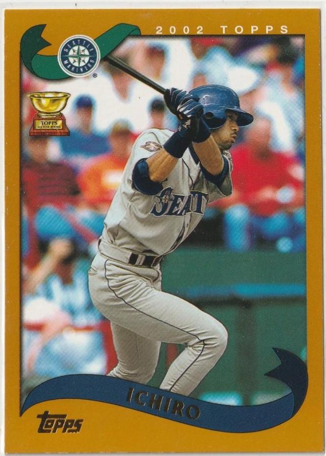 Ichiro Suzuki [Gold Cup] #225