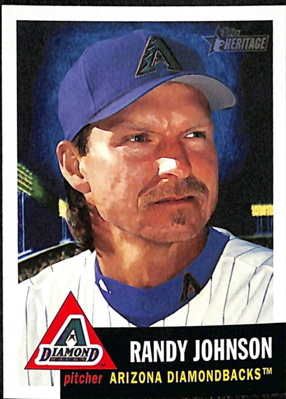 Randy Johnson [Night Background] #10