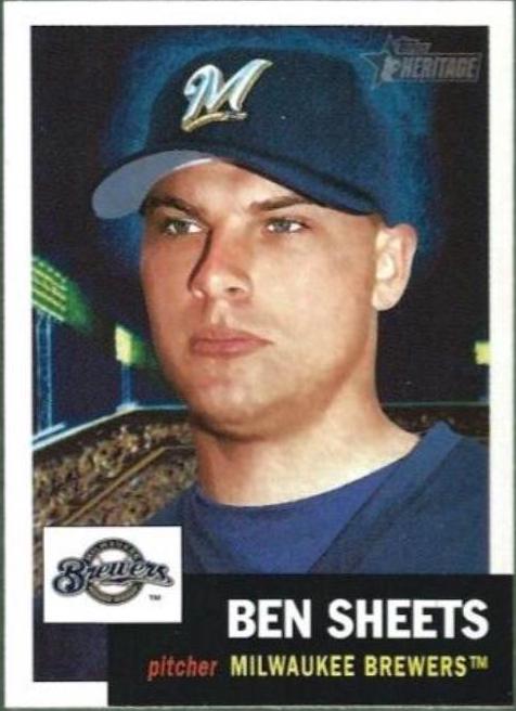 Ben Sheets [Night Background] #99