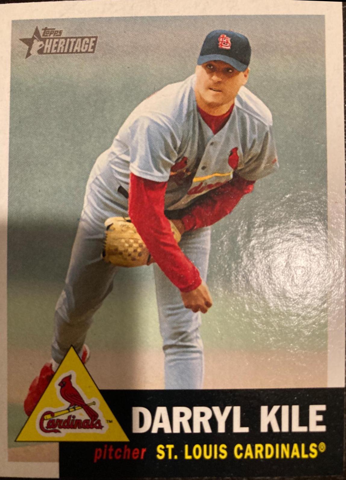 Darryl Kile #118