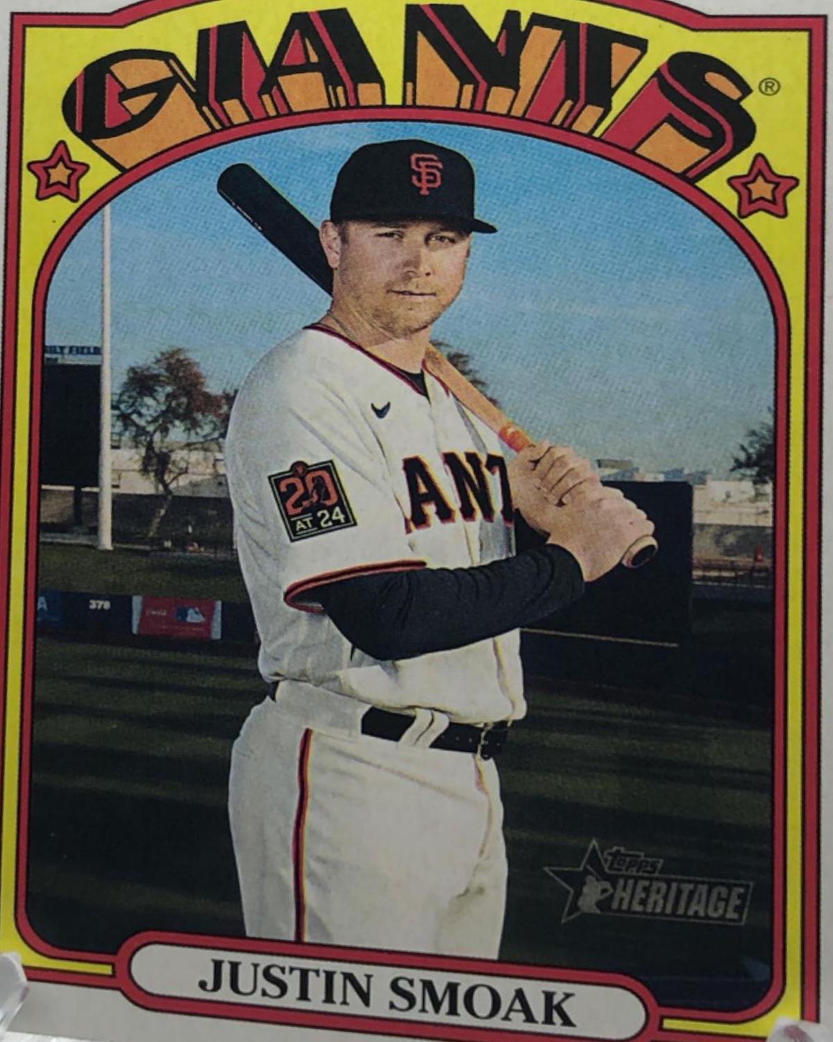 Justin Smoak #332