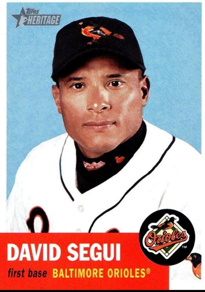 David Segui #254