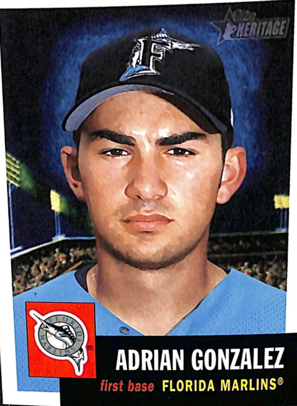 Adrian Gonzalez [Night Background] #184