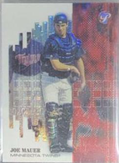 Joe Mauer [Refractor] #152