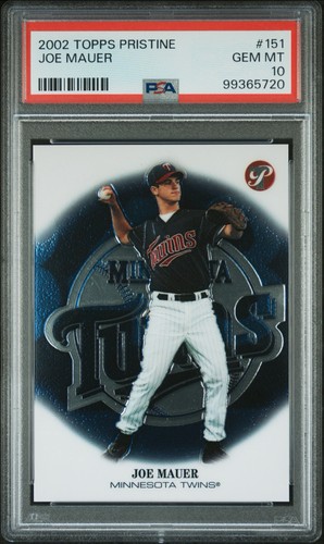 Joe Mauer #151