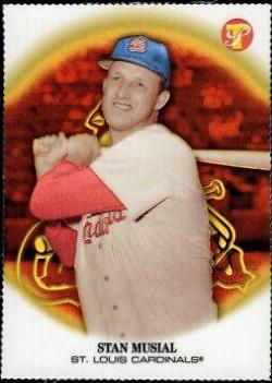 Stan Musial [Gold Refractor] #143