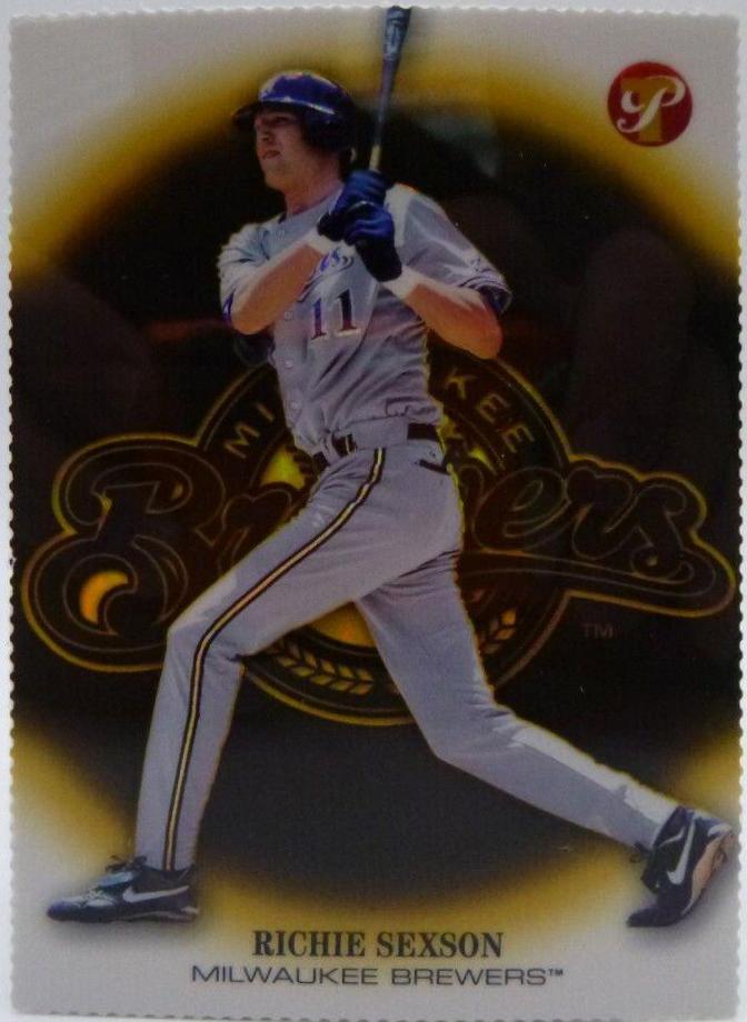 Richie Sexson [Gold Refractor] #22