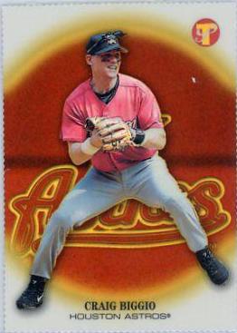 Craig Biggio [Gold Refractor] #35