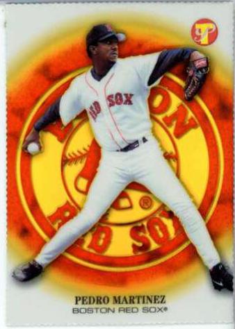 Pedro Martinez [Refractor] #32