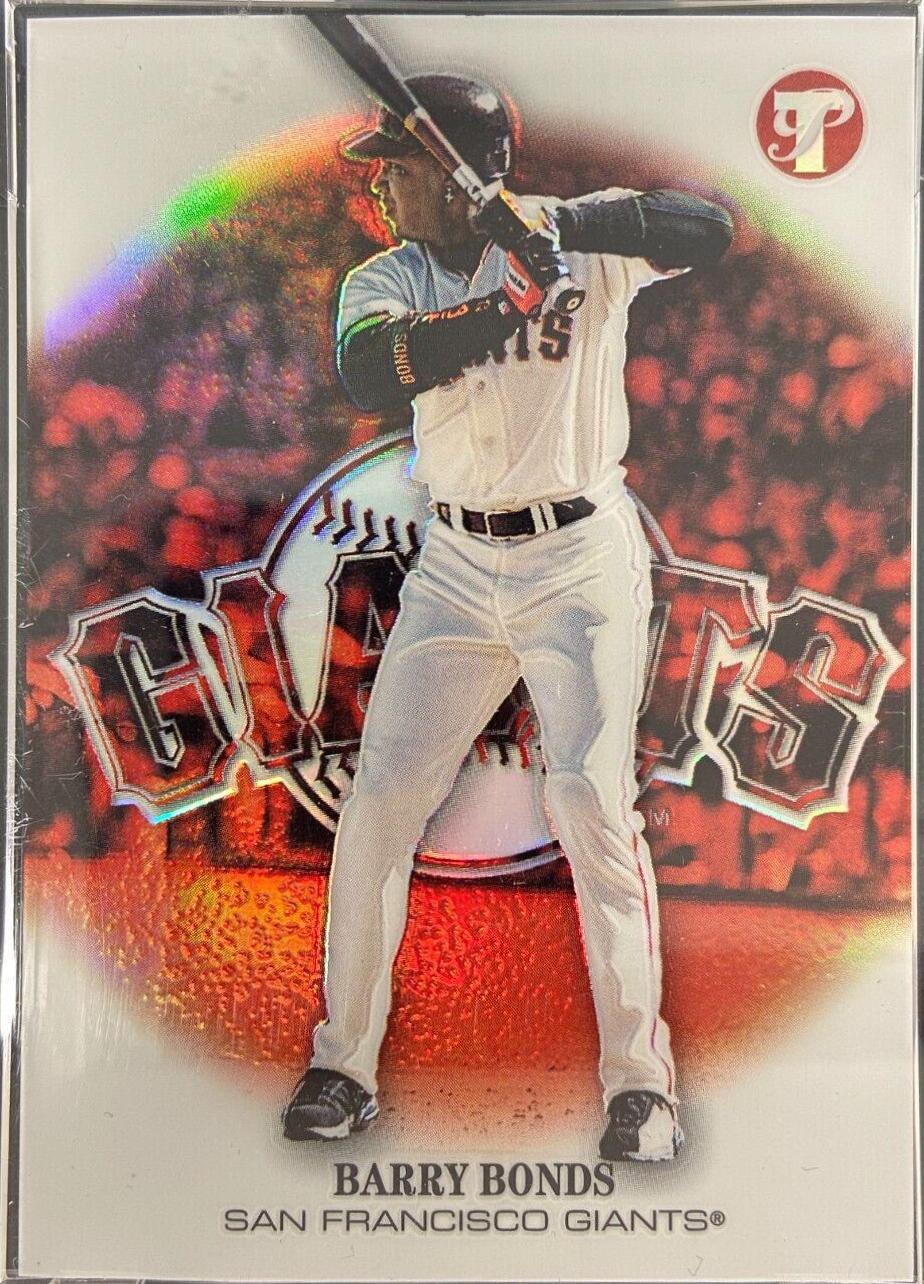 Barry Bonds [Refractor] #30